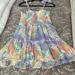 Tropical Multicolor Dress